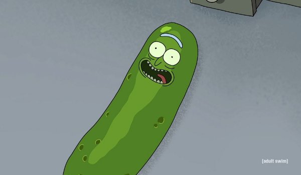 Rick and Morty - Pickle Rick television review