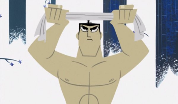 Samurai Jack - Episode VII: Jack and the Three Blind Archers TV review
