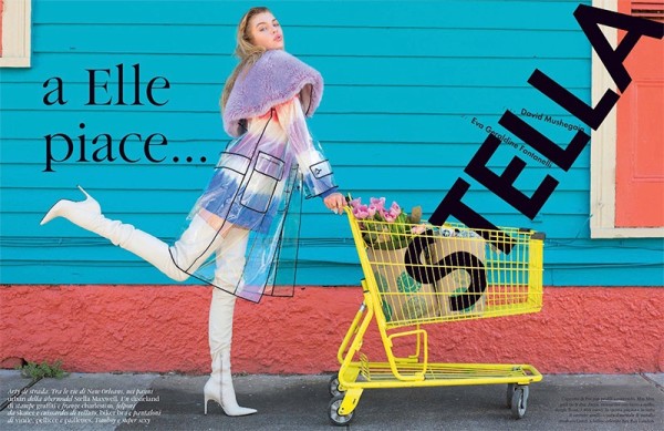 Stella Maxwell - Elle Italia (September 2017)