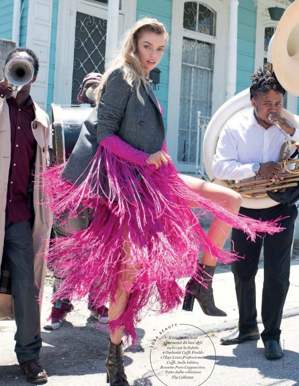 Stella Maxwell - Elle Italia (September 2017)