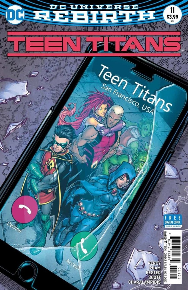 Teen Titans #11 comic review