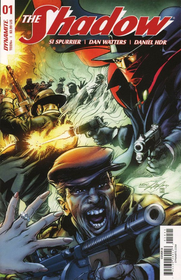 The Shadow #1 comic review