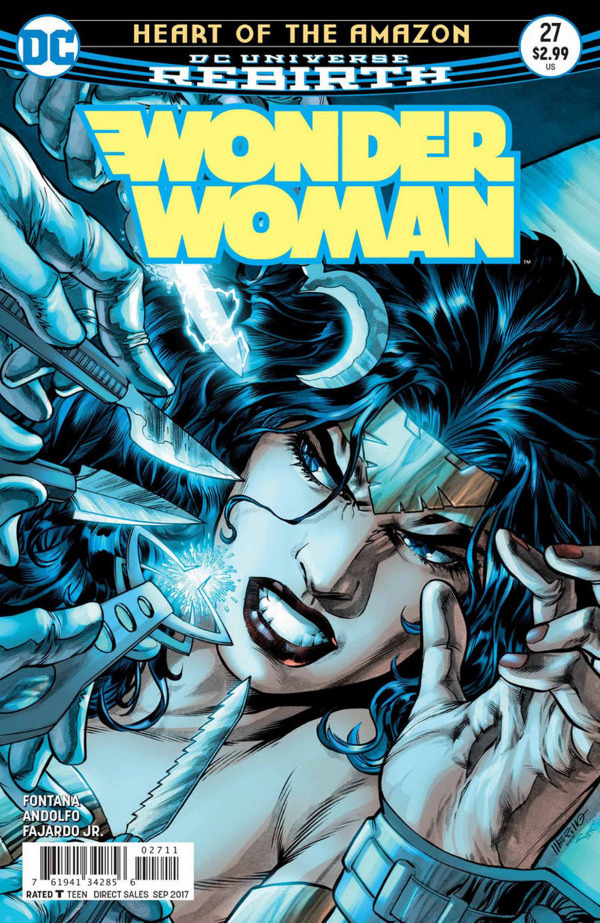 Wonder Woman #27 comic review