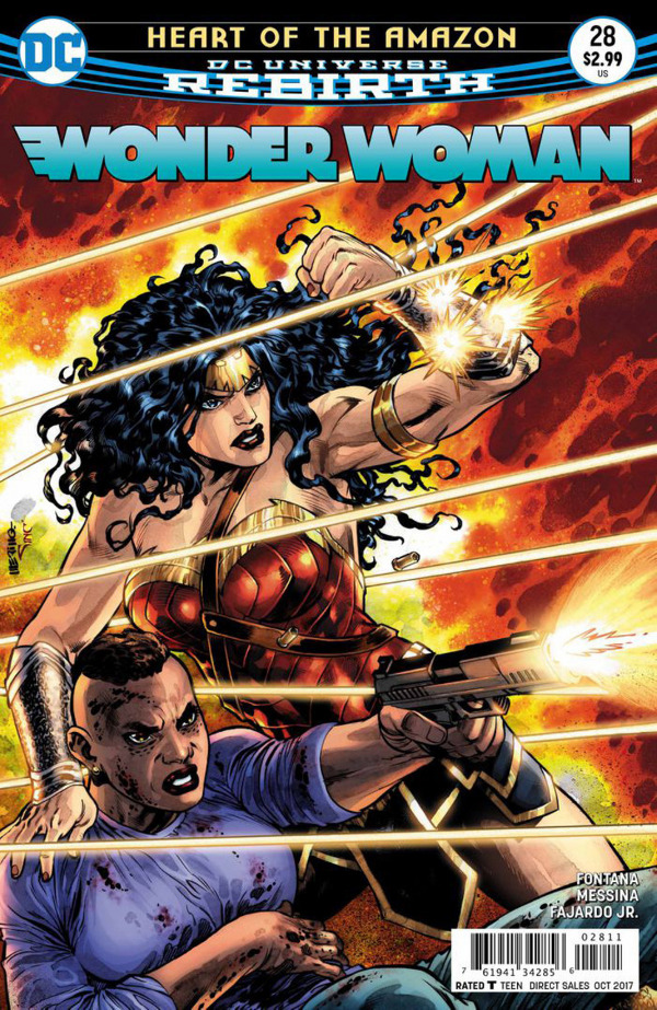 Wonder Woman #28 comic review