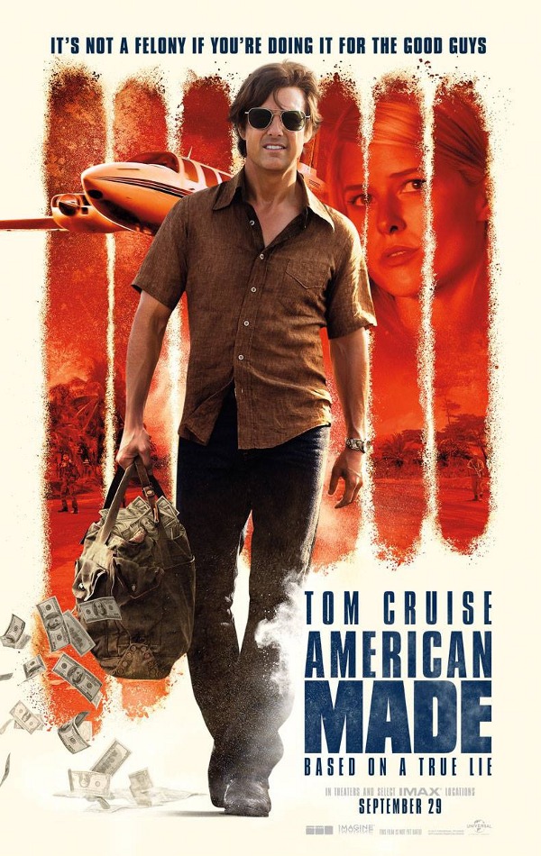 American Made movie poster