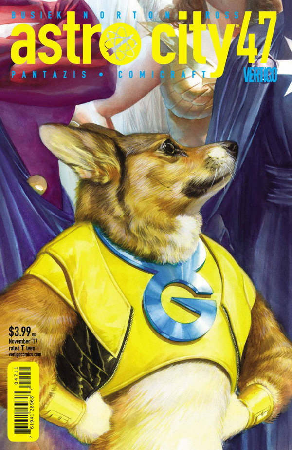 Astro City #47 comic review