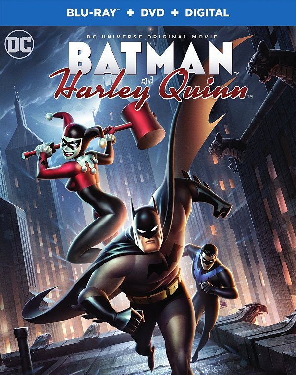 Batman & Harley Quinn Blu-ray review