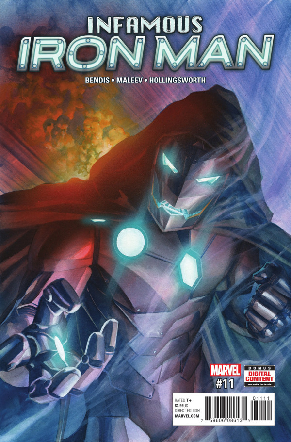 Infamous Iron Man #11 comic review
