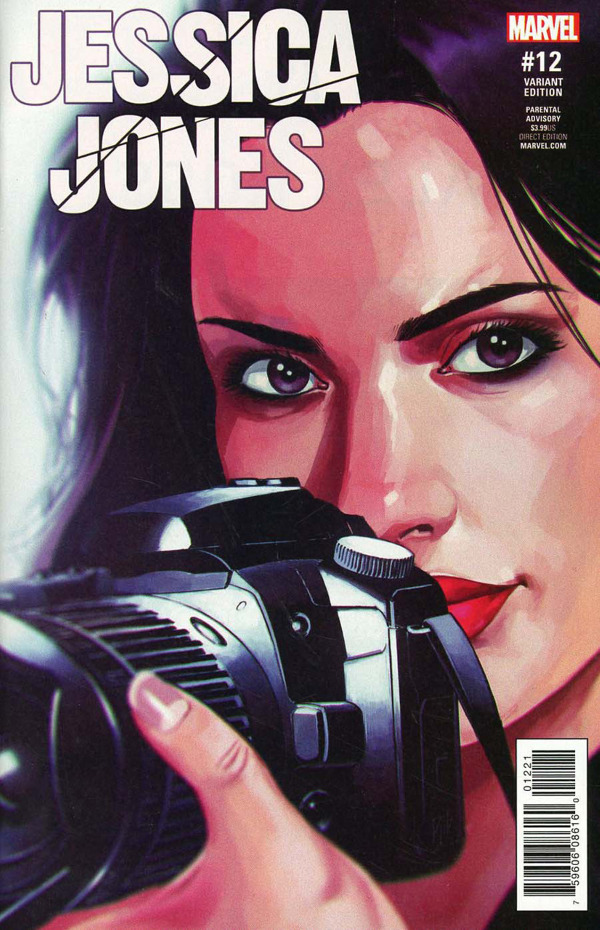 Jessica Jones #12 comic review