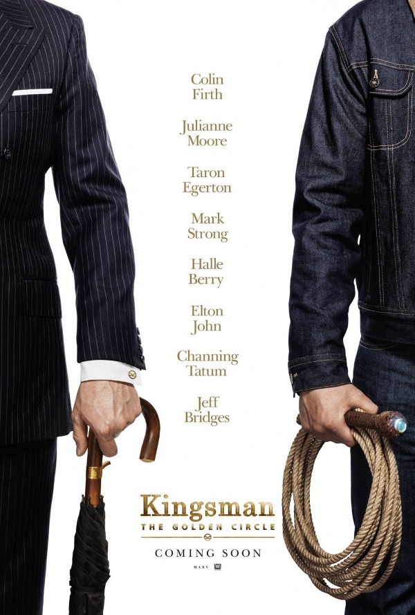 Kingsman: The Golden Circle movie review