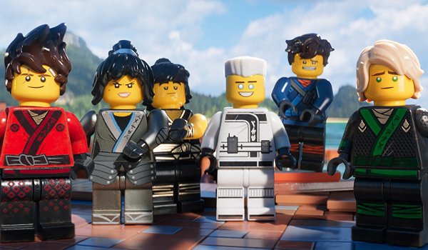 The LEGO Ninjago Movie movie review
