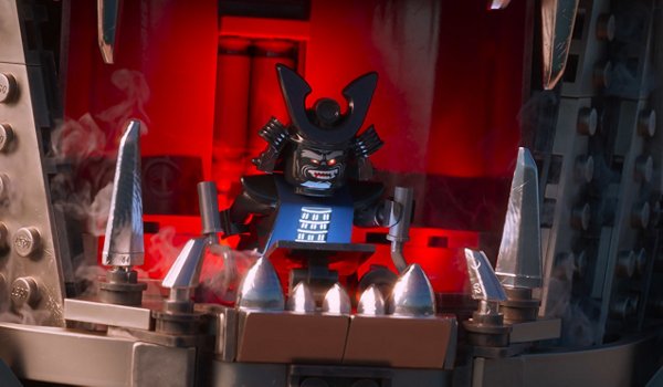 The LEGO Ninjago Movie movie review