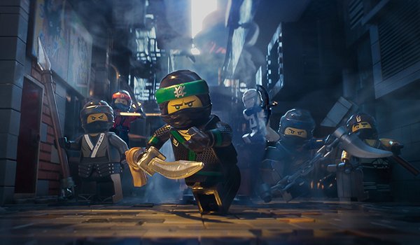 The LEGO Ninjago Movie movie review