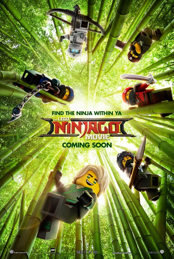 The LEGO Ninjago Movie movie review