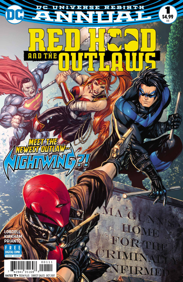 Red Hood and the Outlaws Annual #1 comic review