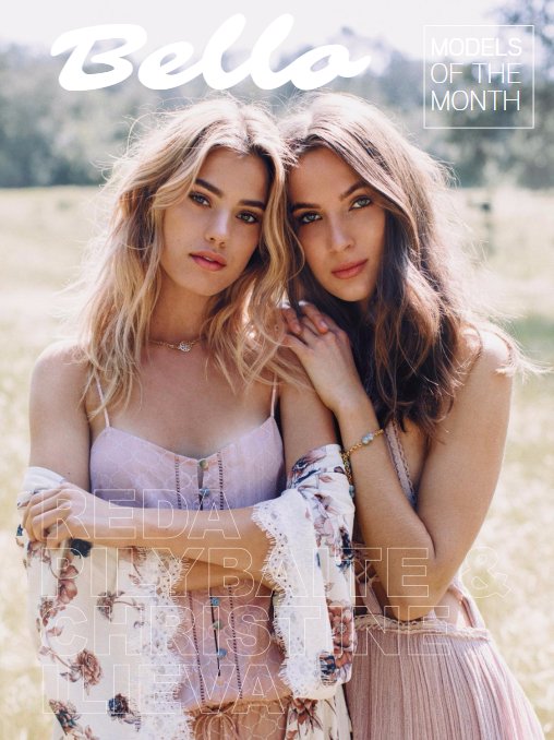 Reda Pilybaite & Christine ilieva - Bello (August 2017)