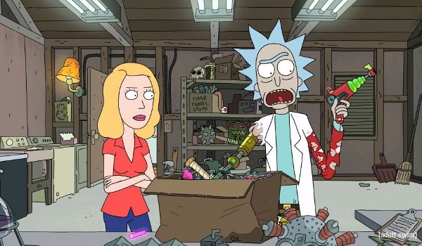 Rick and Morty - The ABCs of Beth television review
