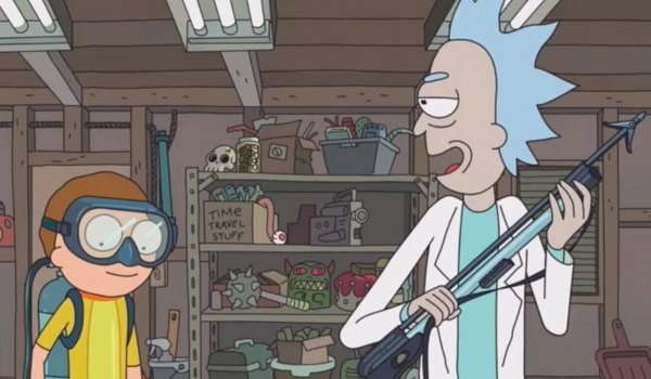 Rick and Morty - The Ricklantis Mixup TV review