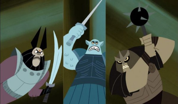 Samurai Jack - Episode VIII: Jack versus Mad Jack TV review