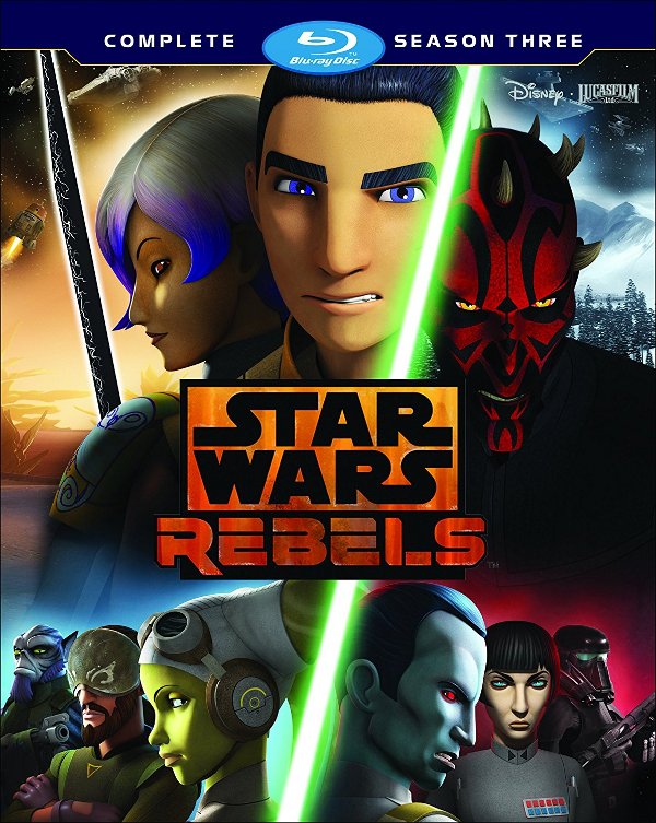 Star Wars Rebels - The Complete Third Season Blu-ray review