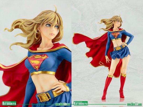 Supergirl Returns Bishoujo Statue