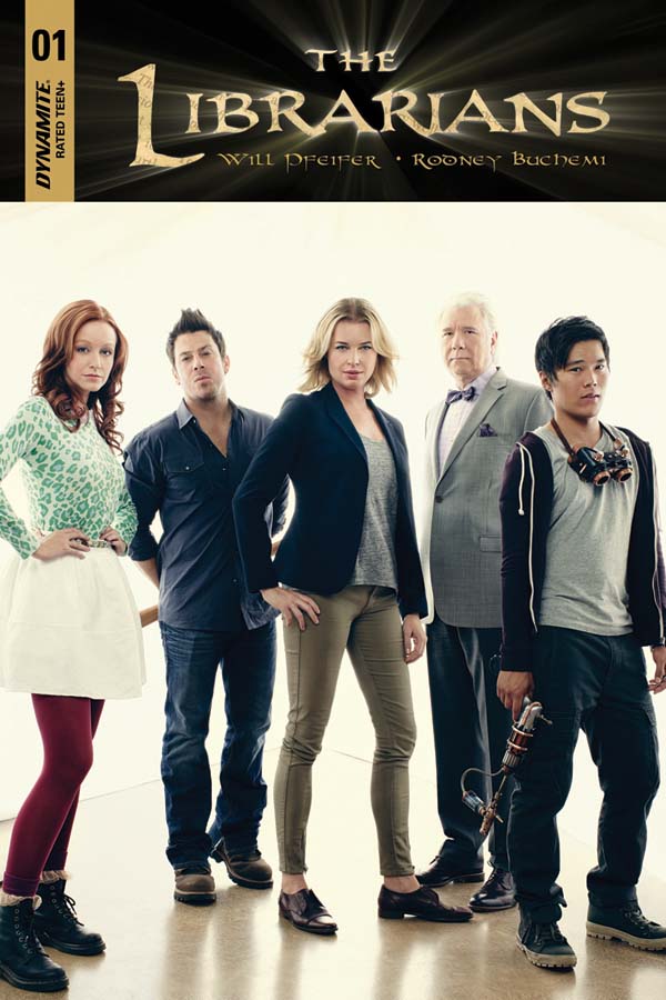 The Librarians #1 comic review