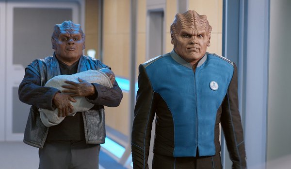 The Orville - About a Girl  television review