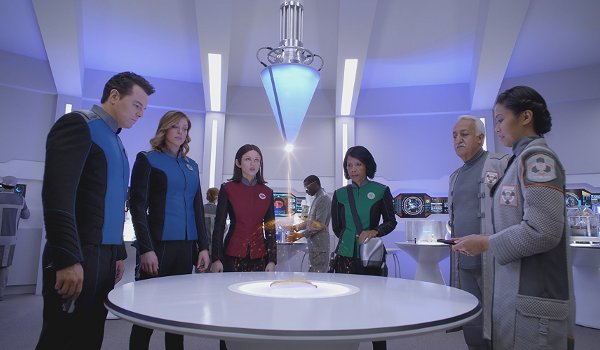 The Orville - Old Wounds television review