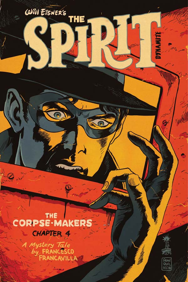 Will Eisner's The Spirit: The Corpse-Makers #4 comic review