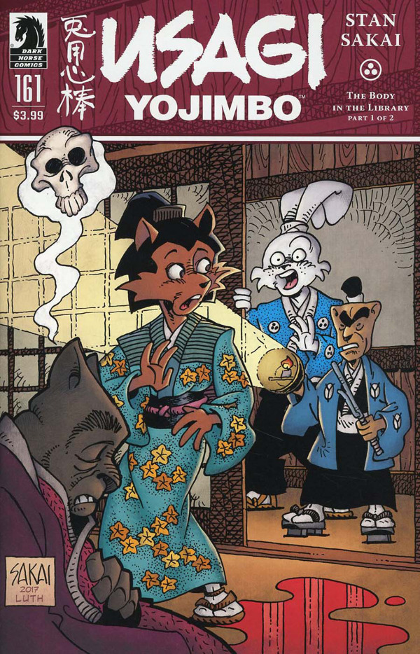 Usagi Yojimbo #161 comic review