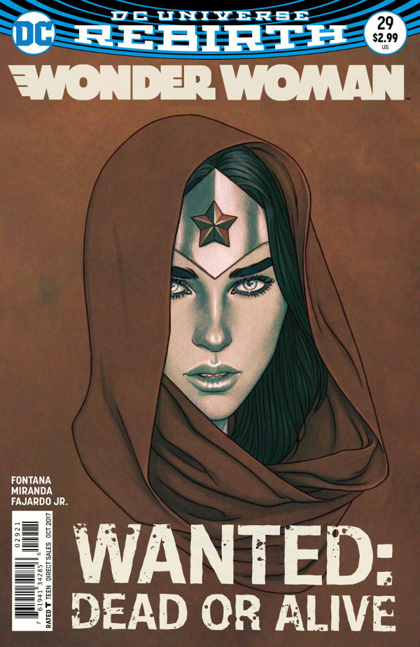 Wonder Woman #29 comic review
