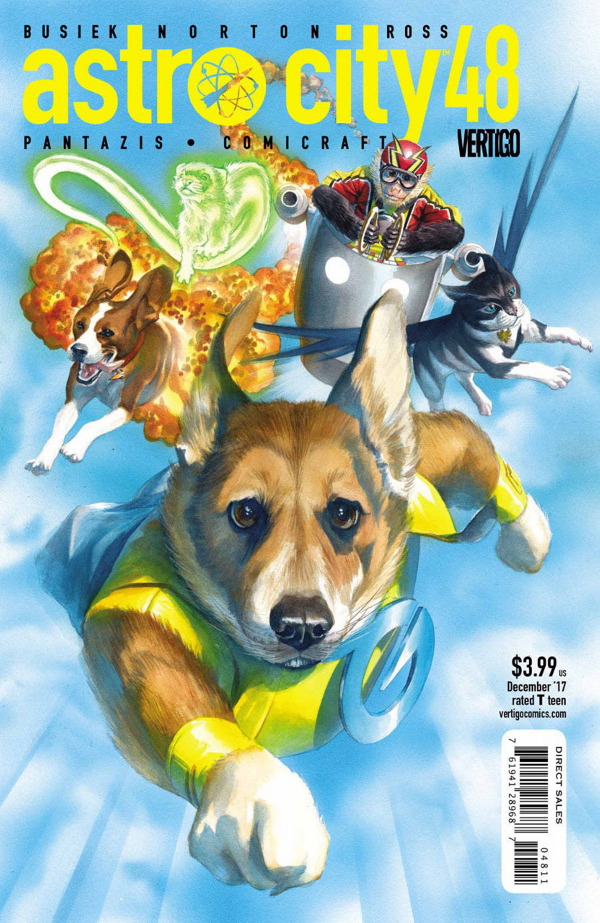 Astro City #48 comic review