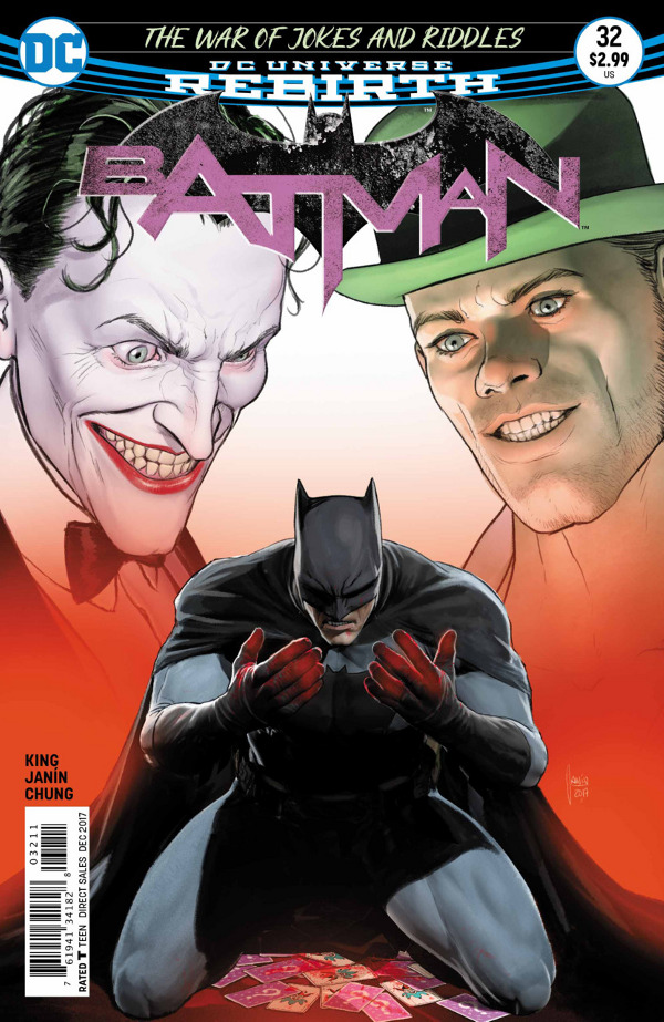 Batman #32 comic review