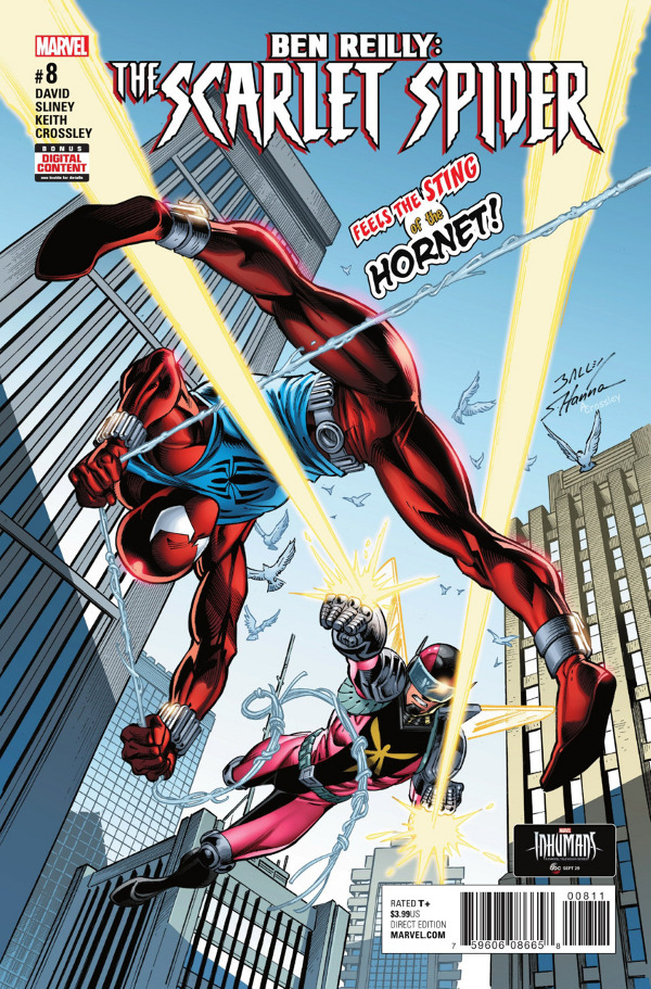 Ben Reilly: Scarlet Spider #8 comic review