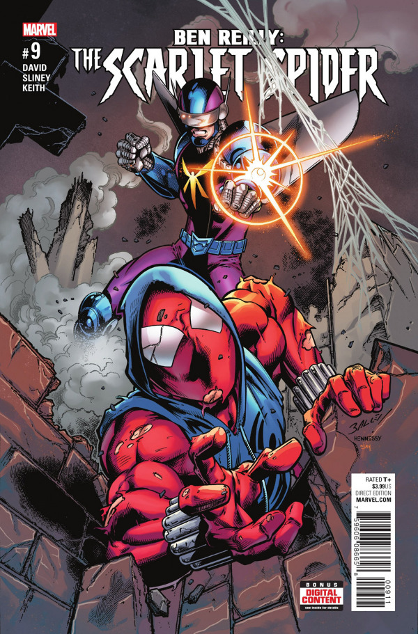 Ben Reilly: Scarlet Spider #9 comic review