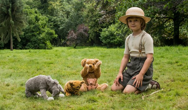 Goodbye Christopher Robin movie review