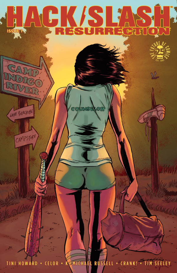 Hack/Slash: Resurrection #1 comic review