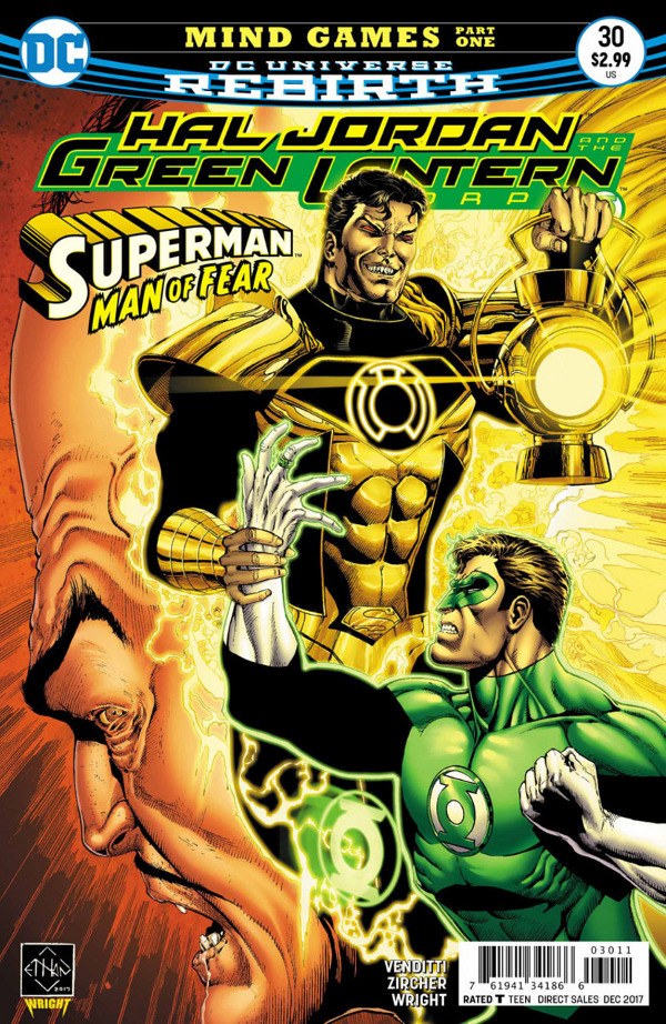 Hal Jordan and the Green Lantern Corps #30 comic review