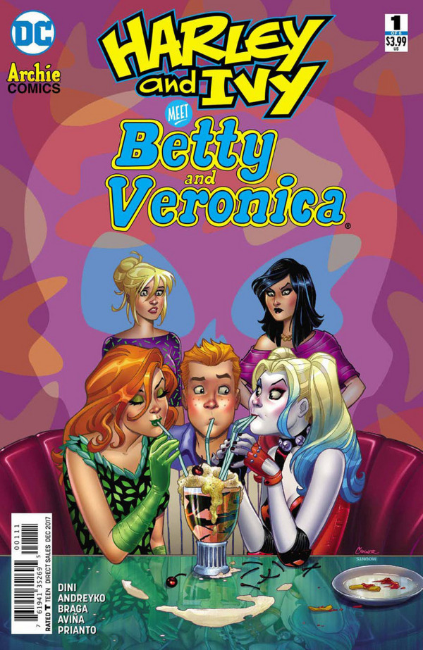 Harley and Ivy Meet Betty and Veronica #1 comic review