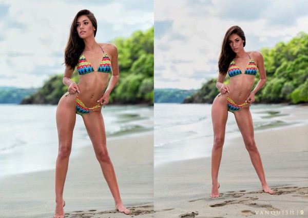 Kylie Zamora - Vanquish (2017 International Bikini Model Search Costa Rica)