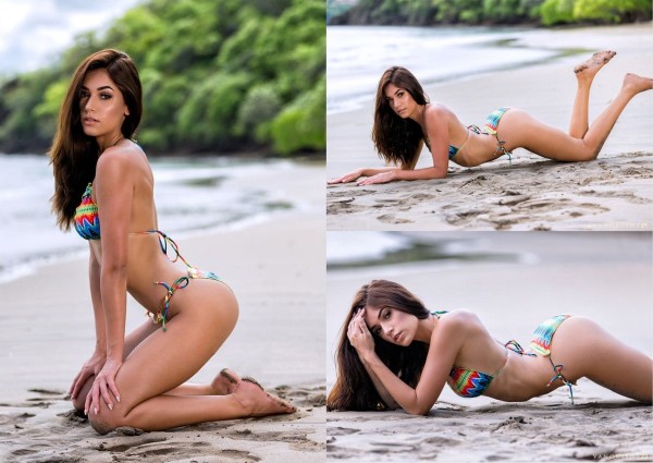 Kylie Zamora - Vanquish (2017 International Bikini Model Search Costa Rica)