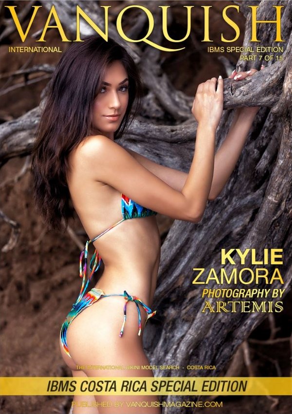 Kylie Zamora - Vanquish (2017 International Bikini Model Search Costa Rica)