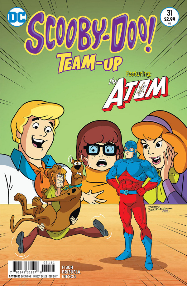 Scooby-Doo Team-Up #31 comic review