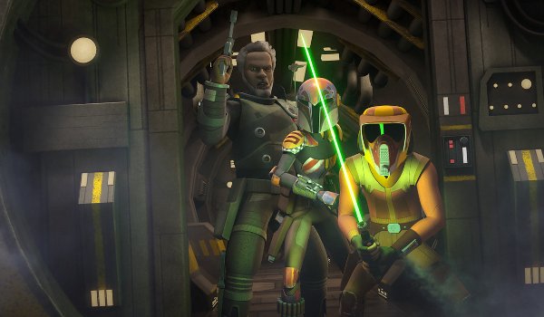 Star Wars Rebels - In the Name of the Rebellion TV review