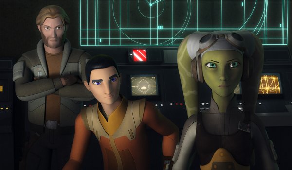 Star Wars Rebels - In the Name of the Rebellion TV review