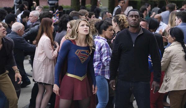 Supergirl - Girl of Steel television review