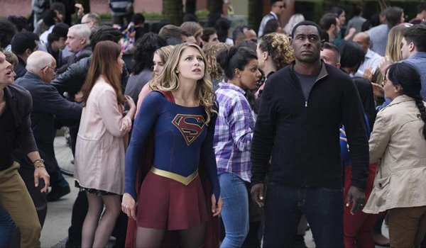 Supergirl - Girl of Steel television review