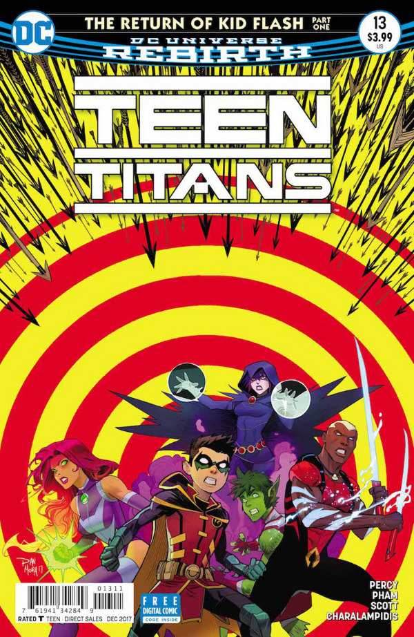 Teen Titans #13 comic review