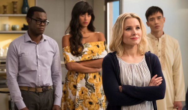 The Good Place - Dance Dance Resolution / Team Cockroach TV review