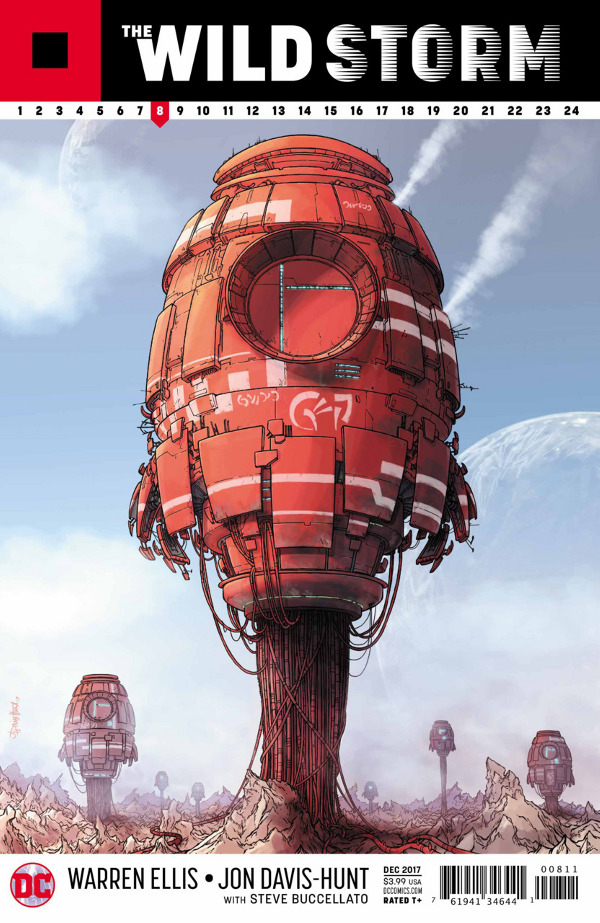 The Wild Storm #8 comic review